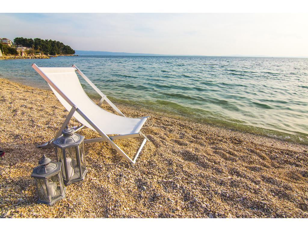 Apartment Sur La Plage Podstrana Dış mekan fotoğraf