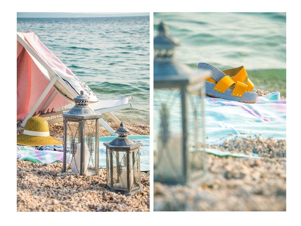 Apartment Sur La Plage Podstrana Dış mekan fotoğraf