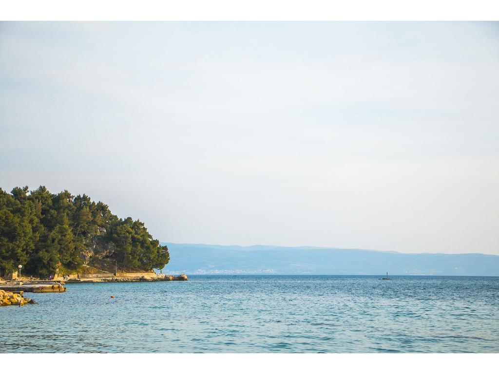 Apartment Sur La Plage Podstrana Dış mekan fotoğraf